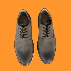 Unlisted | Shoes | Unlisted Brand Suede Grey Oxford Mens  display picture 2